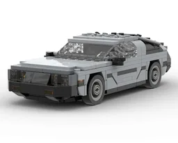 DeLoerean DMC-12 8-wide