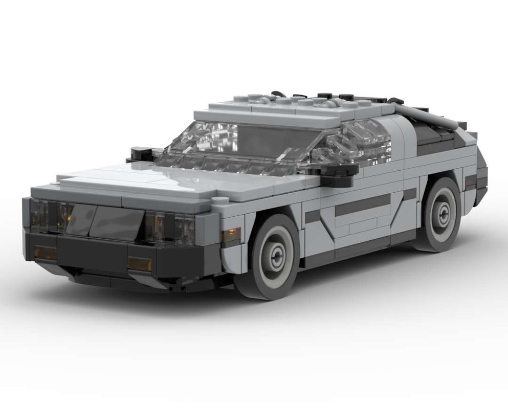 Lego DeLoerean DMC-12 8-wide