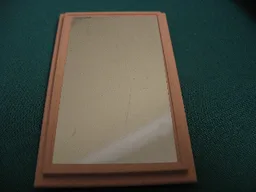 Scala Wall, Panel 6 x 10 with Mirror Pattern (Sticker) - Sets 3119 / 3200 / 3242 / Light Salmon