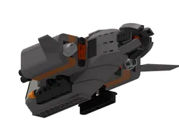 Grey Gunship