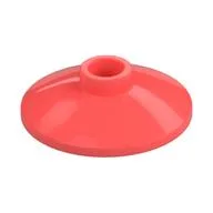 Dish 2 x 2 Inverted [Radar] / Coral