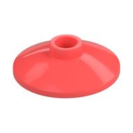 Lego Dish 2 x 2 Inverted [Radar] / Coral