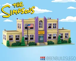 Modular Springfield Elementary School