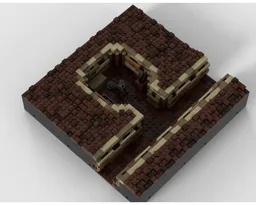 Modular Trench - Mortar Pit With Firestep