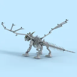 D&D - Red Dragon Dracolich