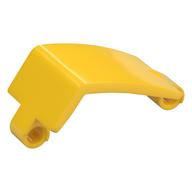 Lego Technic Panel Curved and Bent 6 x 3 / Yellow