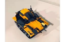 Excavator Tank