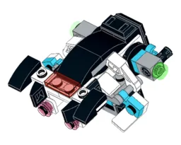 Futuristic Spaceship