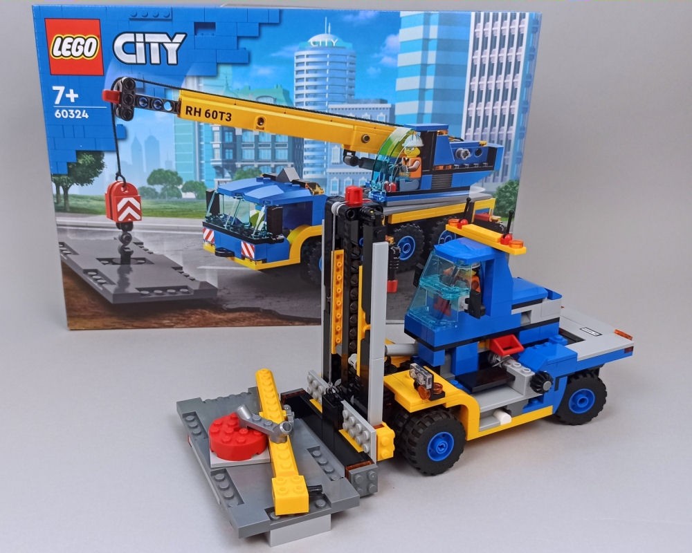 Lego 60324 Heavy Forklift