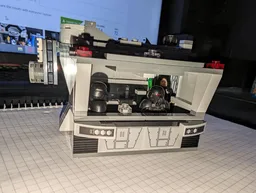 Dark Trooper Kiosk