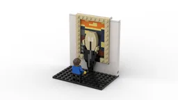 3D Mini Masterpiece - The Scream