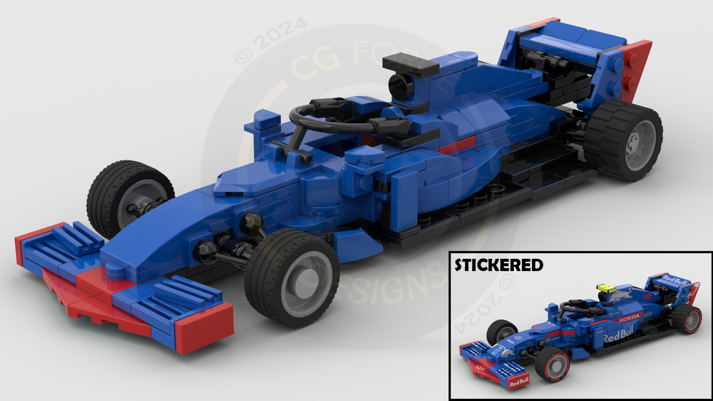 Lego F1 Scuderia Toro Rosso STR14