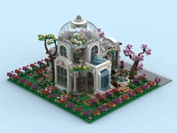 48x48 Base for Modular Botanical Garden