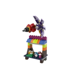 10696: Space Market Stall (Level 3)