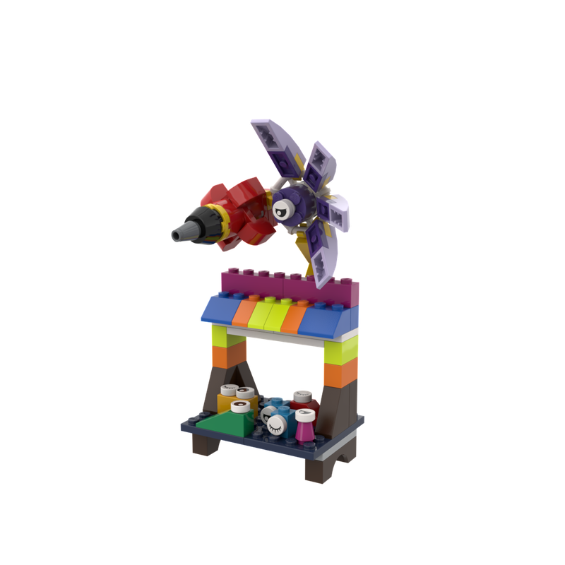 Lego 10696: Space Market Stall (Level 3)