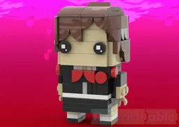Female Protagonist BrickHead - Persona 3 Portable