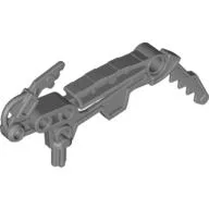 Large Figure Weapon Saw / Flat Silver