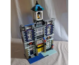 Fire Brigade (10197-1) - Facade Mod