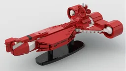 Republic Consular Class Cruiser (The Phantom Menace)