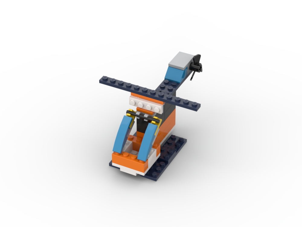 Lego 31096 Small Helicopter