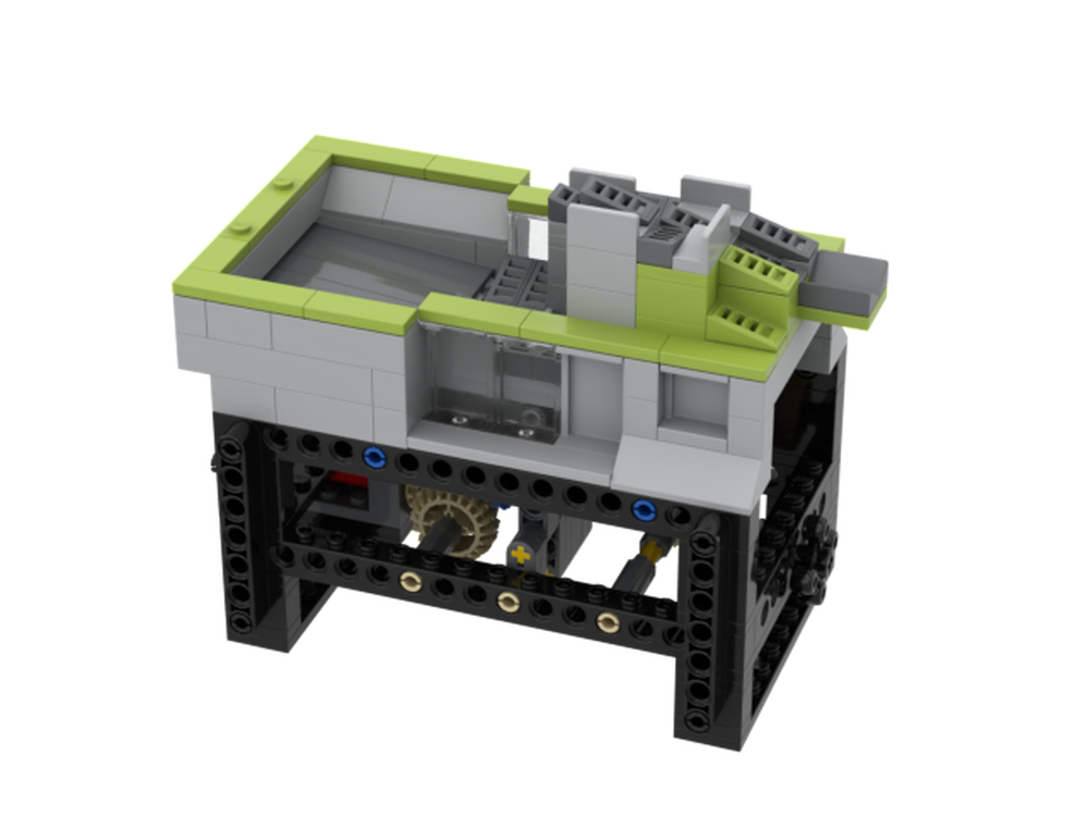Lego 3x3 Side Stepper Shared Power GBC module