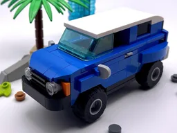 5-Wide Toy FJ Cruiser
