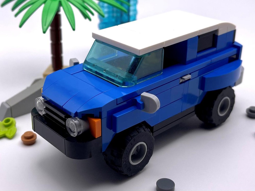Lego 5-Wide Toy FJ Cruiser