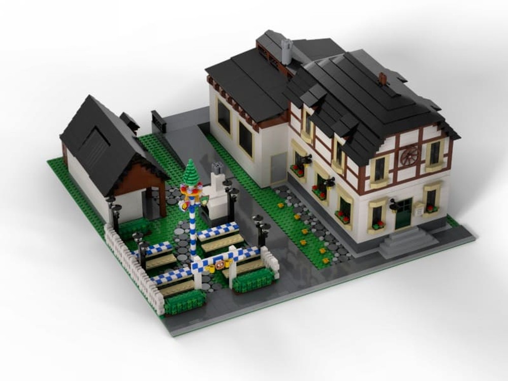 Lego German Beer Brewery