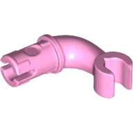 Arm, Long, with Technic Pin / Bright Pink