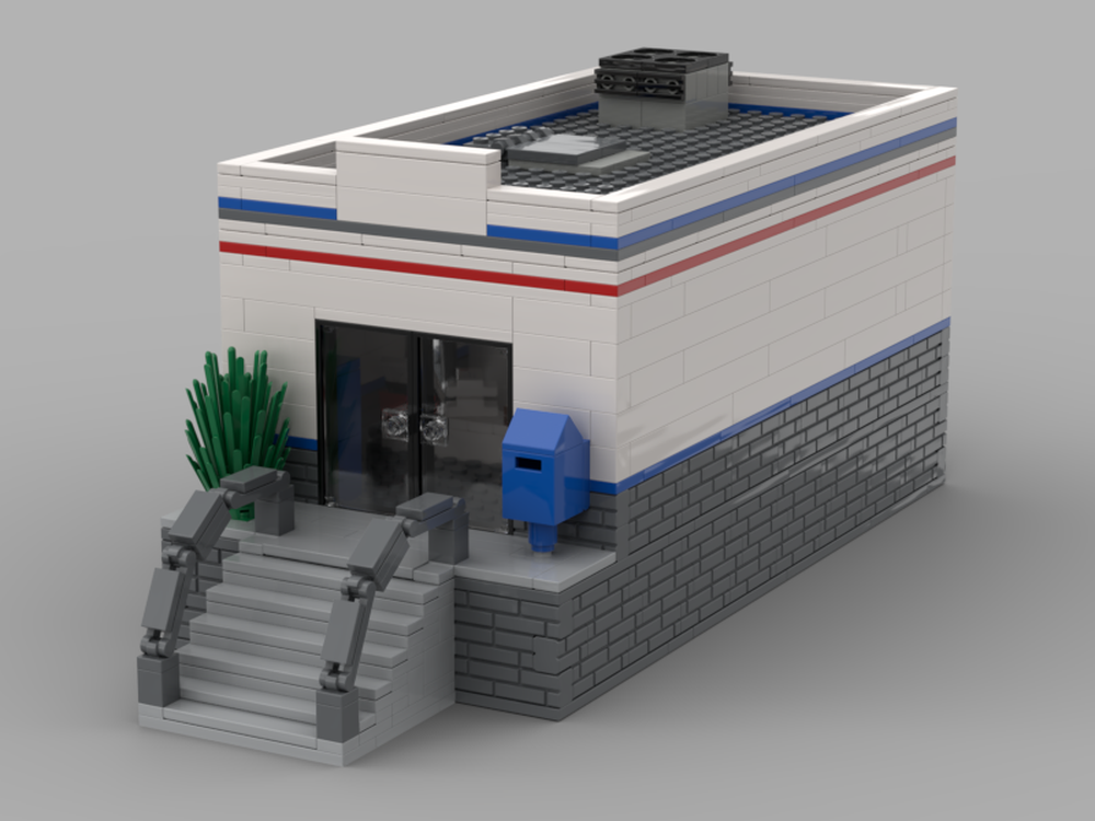 Lego MOC Post Office