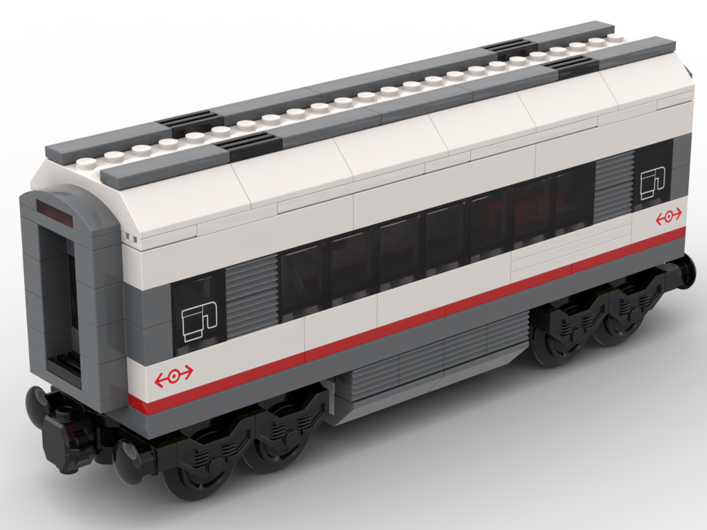 Lego Coach bar for 60051 passenger train