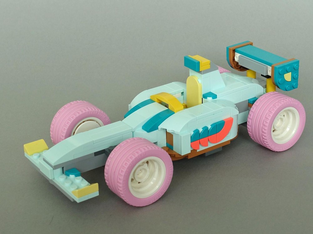 Lego 31148: Formula 1