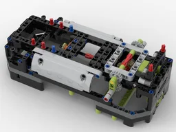 Stand for MOC-108413 (42115 set pieces only)