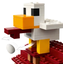The Ghast Balloon Village Attack