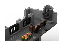 Modular Parisian Promenade - Right corner module