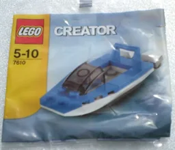 Speedboat polybag