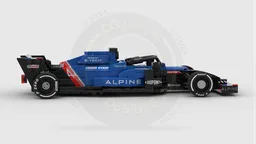 F1 Alpine A521