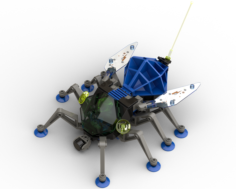 Lego MOC-0027 fly spider