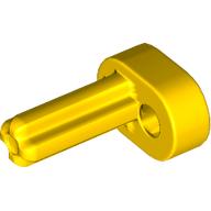 Lego Technic Engine Crankshaft / Yellow