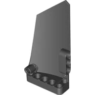 Technic Panel Fairing #18 Large Smooth, Side B / Black