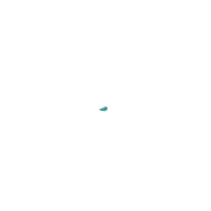 Lego Hipwear Coattails, Pointed, Shallow Cutout [Plain] / Dark Turquoise