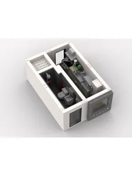 Modern Modular Building