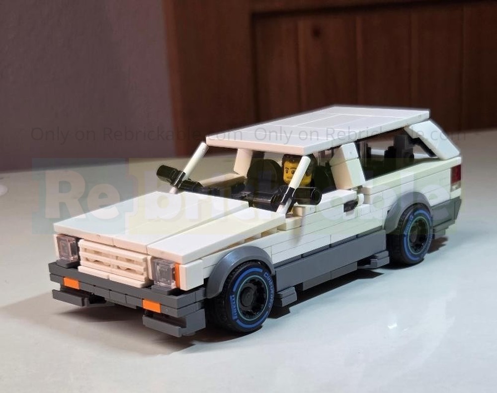 Lego 1992 GMC Typhoon Twin Turbo
