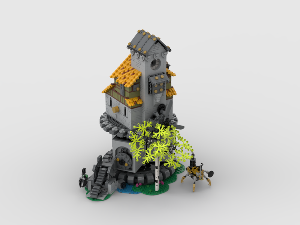 Lego Clock Maker's Shop