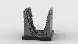 LOTR - Entrance to the Path of The Dead MOC