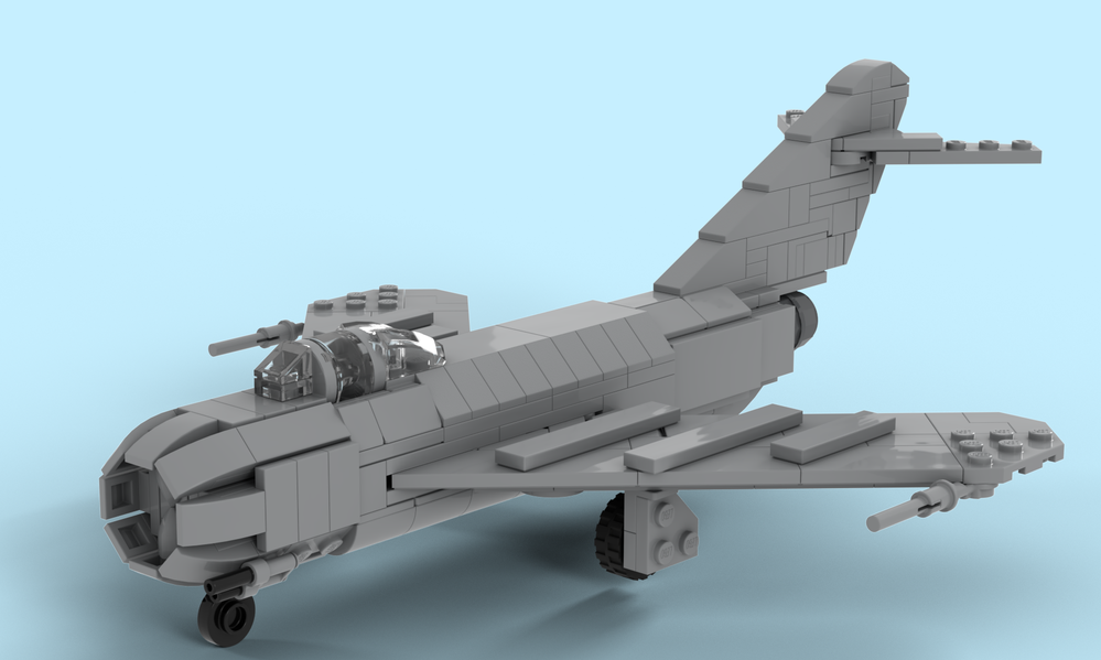Lego MiG-17F