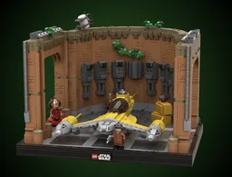 N-1 Starfighter Hangar bay