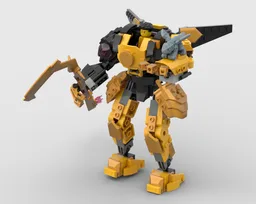 Arin's Battle Mech Spinjitzu - alternative build