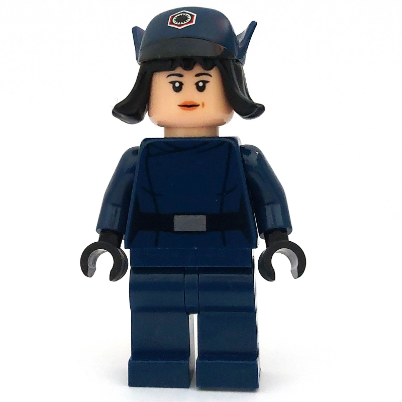 Lego Rose Tico in First Order Officer Disguise