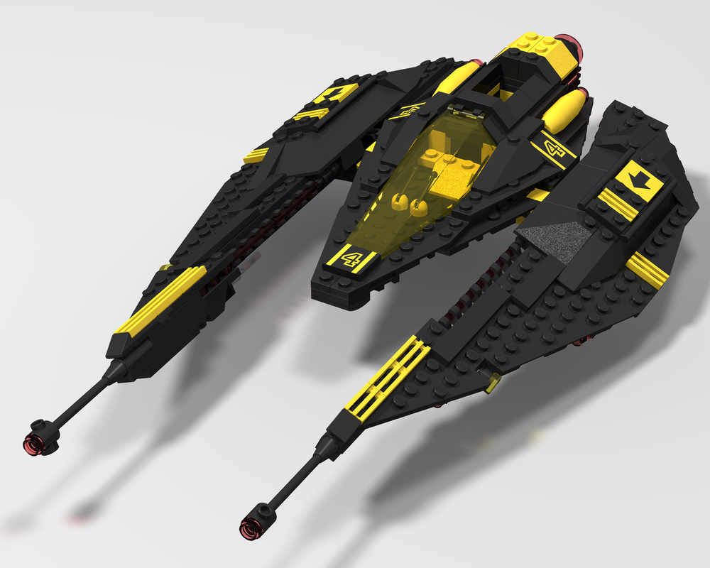 Lego Blacktron Interstellar Close Air Support